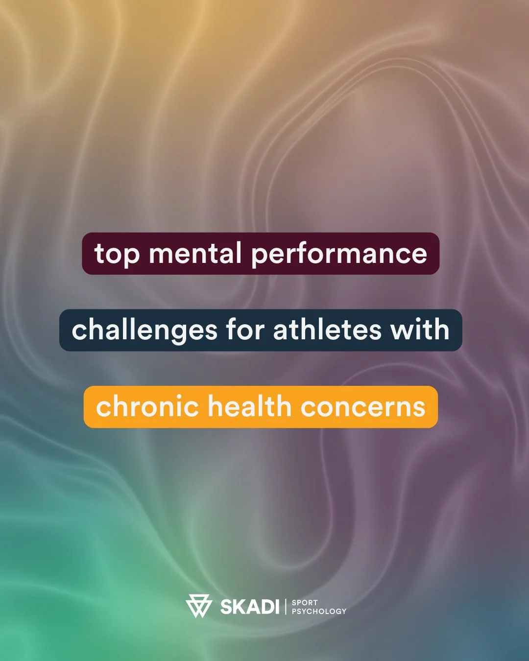 Unpopular opinion: You can totally manage mental performance challenges as an athlete with complex health concerns 👀⁠
⁠
Don't get me wrong, it's not easy. But we're here to help you navigate them. Read on for some of the suggestions we'll touch on i