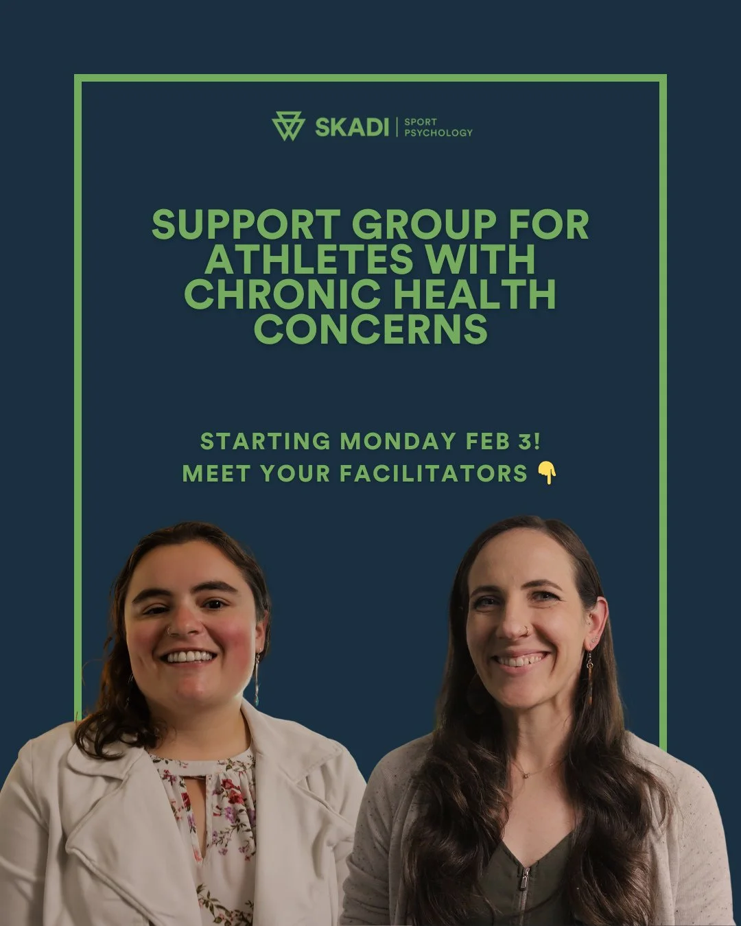 Far too many athletes experience chronic health concerns, complex health issues, and/or disabilities. And far too many of them feel silence, ignored, and overlooked in the world of sport, which wasn't designed with them in mind.⁠
⁠
At Skadi, one of o