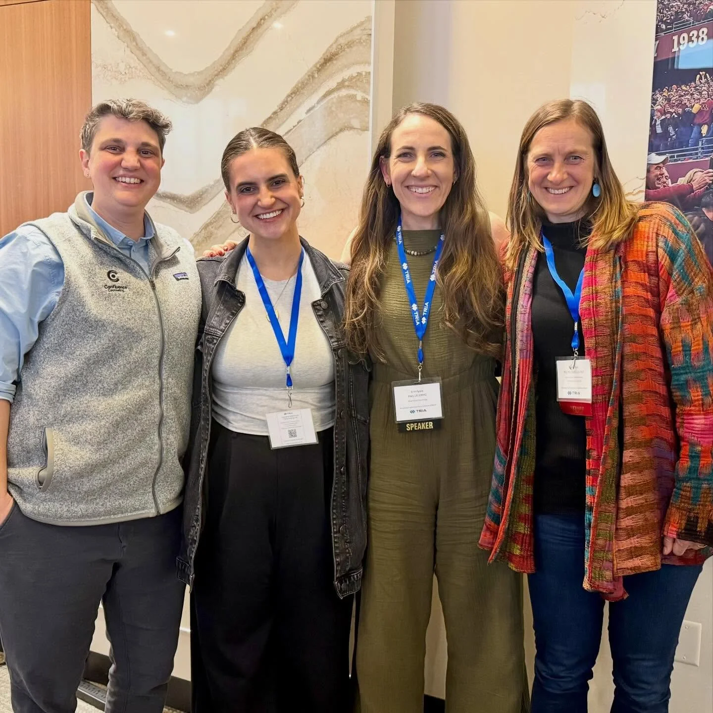 What. A. Day.

Energized. Humbled. Exhausted. Inspired. All at the same time. Thank you to TRIA, Dr. Heather Bergeson, Megan Reams, and the planning committee for putting on one heck of a female athlete conference today. The roster of speakers was wo