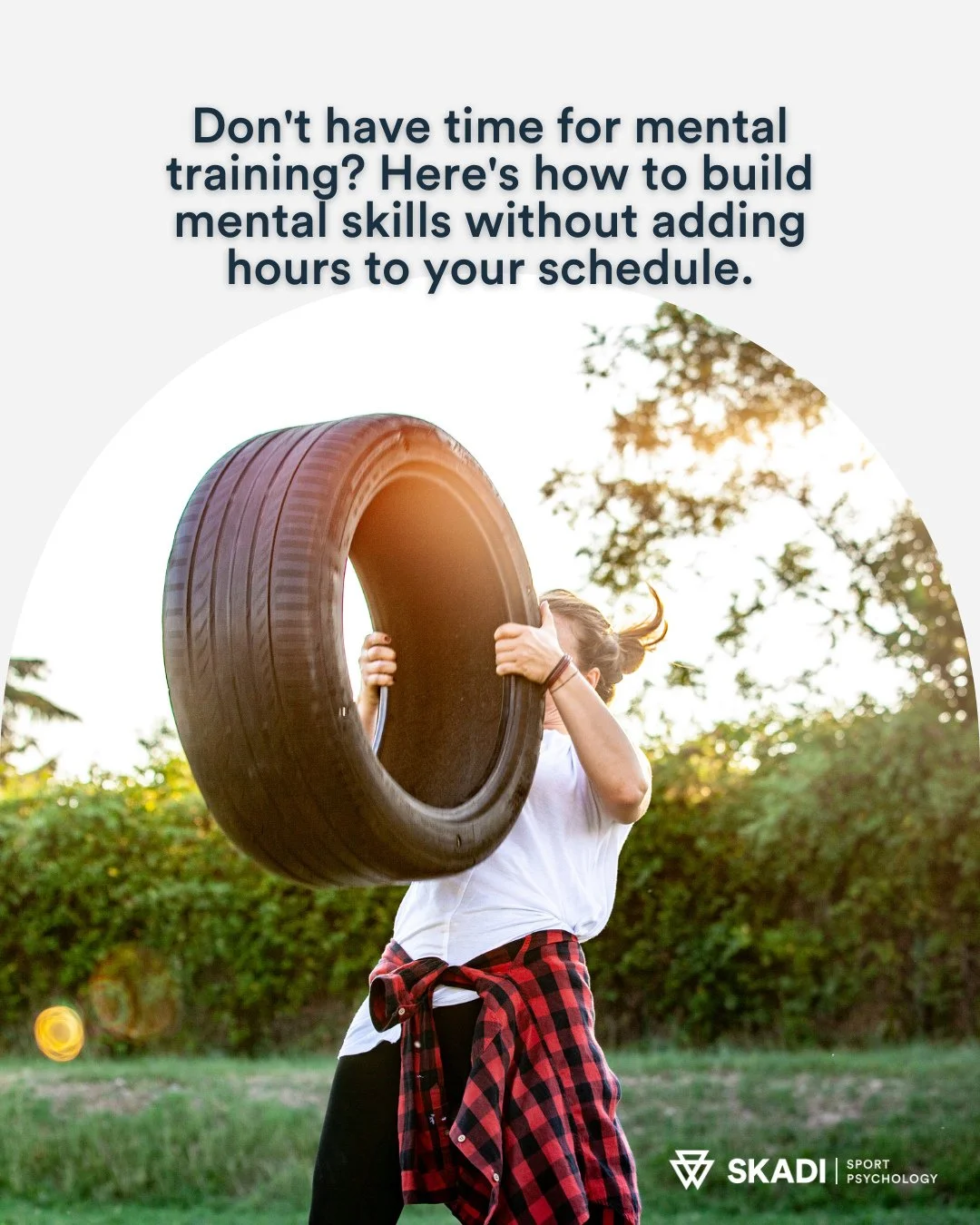 I've been there. (Actually, no. I AM there! Every. Darn. Day.) ⁠
⁠
Training hard while managing everything else in life&mdash;work, relationships, recovery&mdash;is no walk in the park.⁠
⁠
In most cases, we prioritize the physical training and let ou