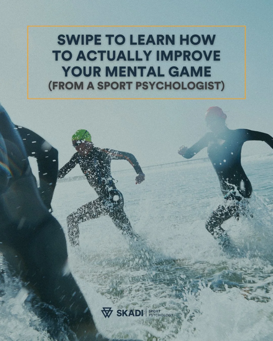 People always ask me: "How do I actually improve my mental game?" Here's my honest answer:

It's not about positive thinking or "toughing it out." Building sustainable mental skills requires a systematic, evidence-based approach. 