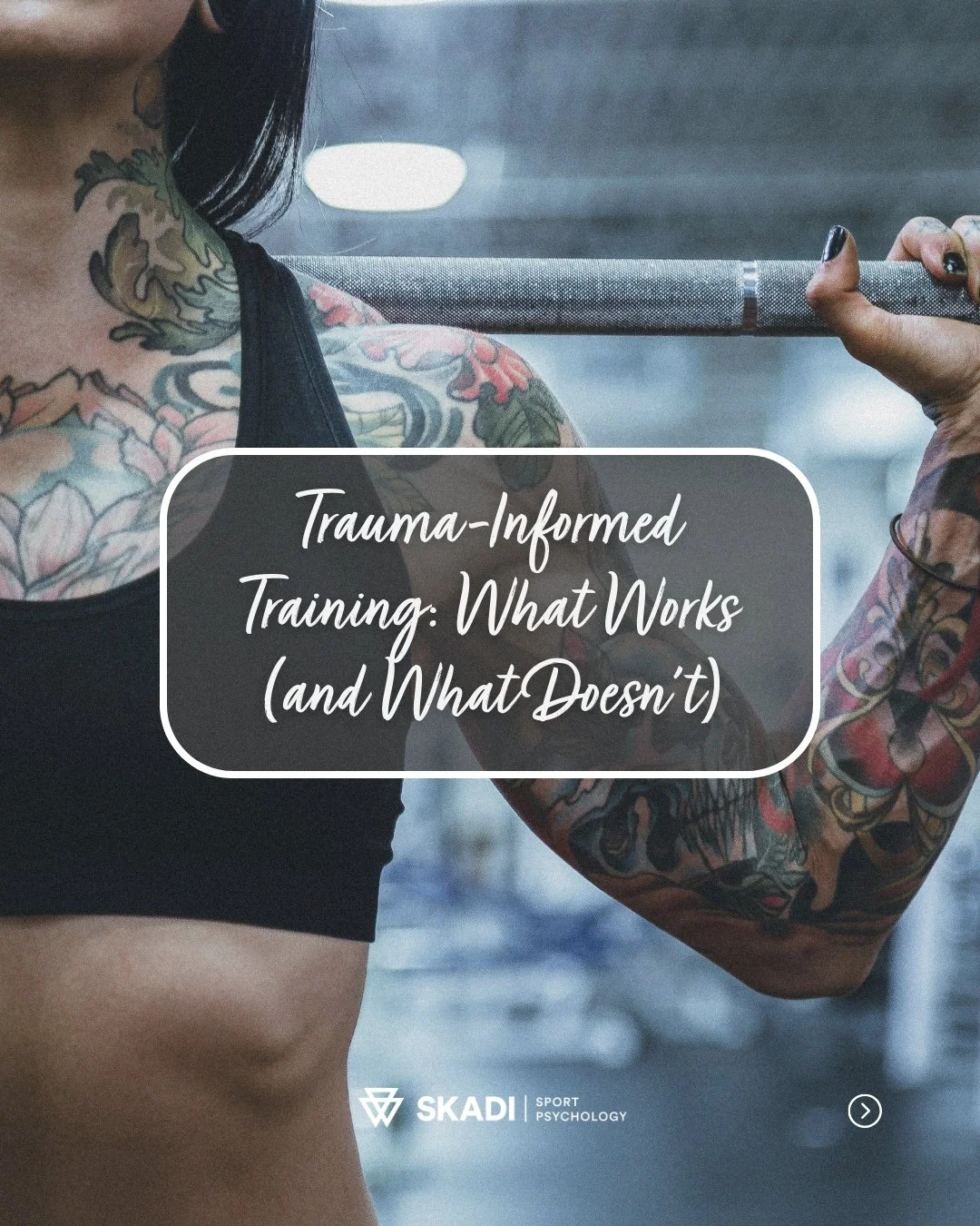 When athletes face community trauma like violence, deportation threats, or collective crisis, traditional "mental toughness" approaches often backfire. ⁠
⁠
What actually helps: ⁠
✅ Adjust training intensity to match nervous system capacity 