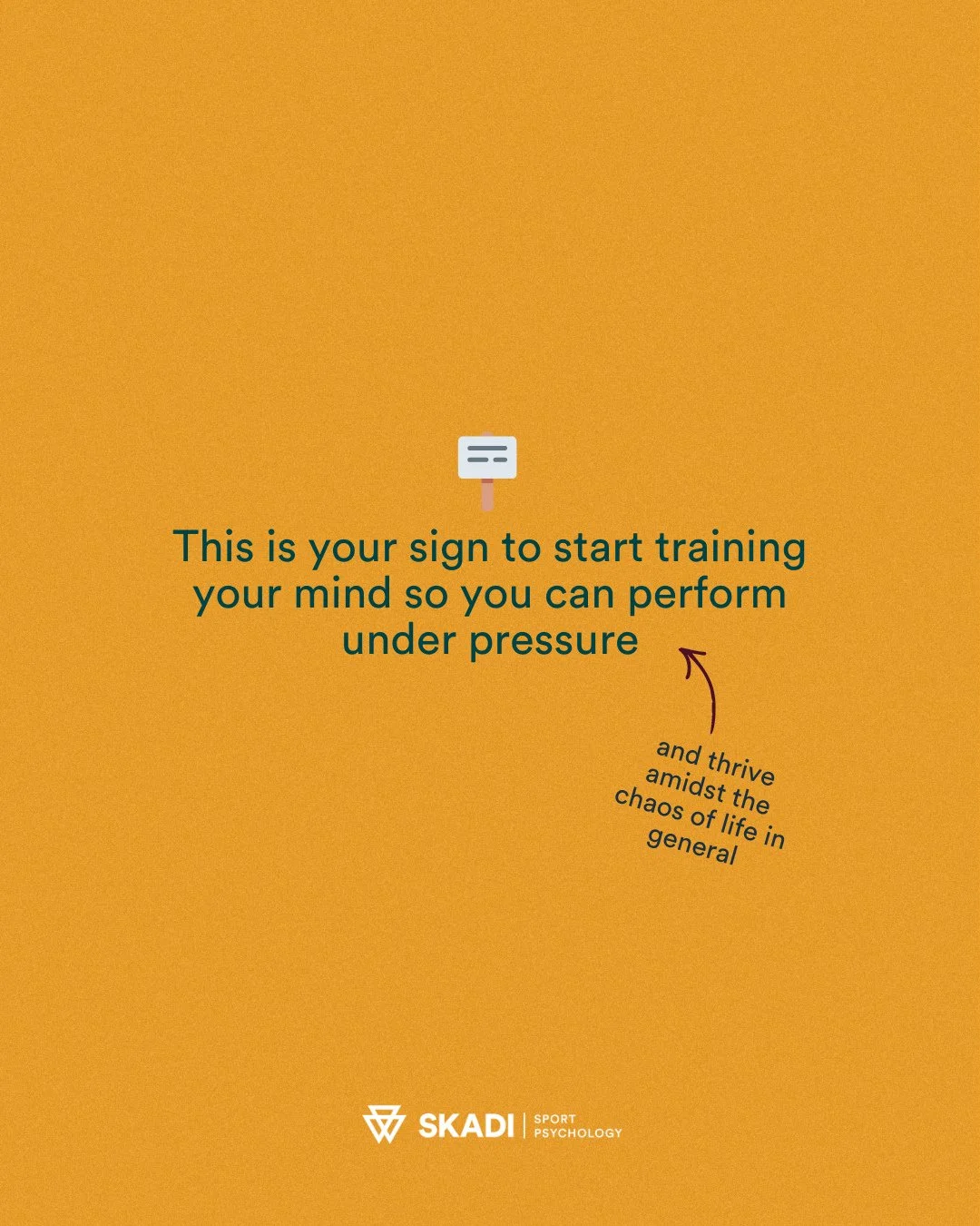 Did you know the secret to athletic excellence isn't just training harder, but training SMARTER? ⁠
⁠
And here's how:⁠
⁠
Implement structured mental performance training.⁠
⁠
Consistent mental skills practice will help you manage pressure, maintain foc
