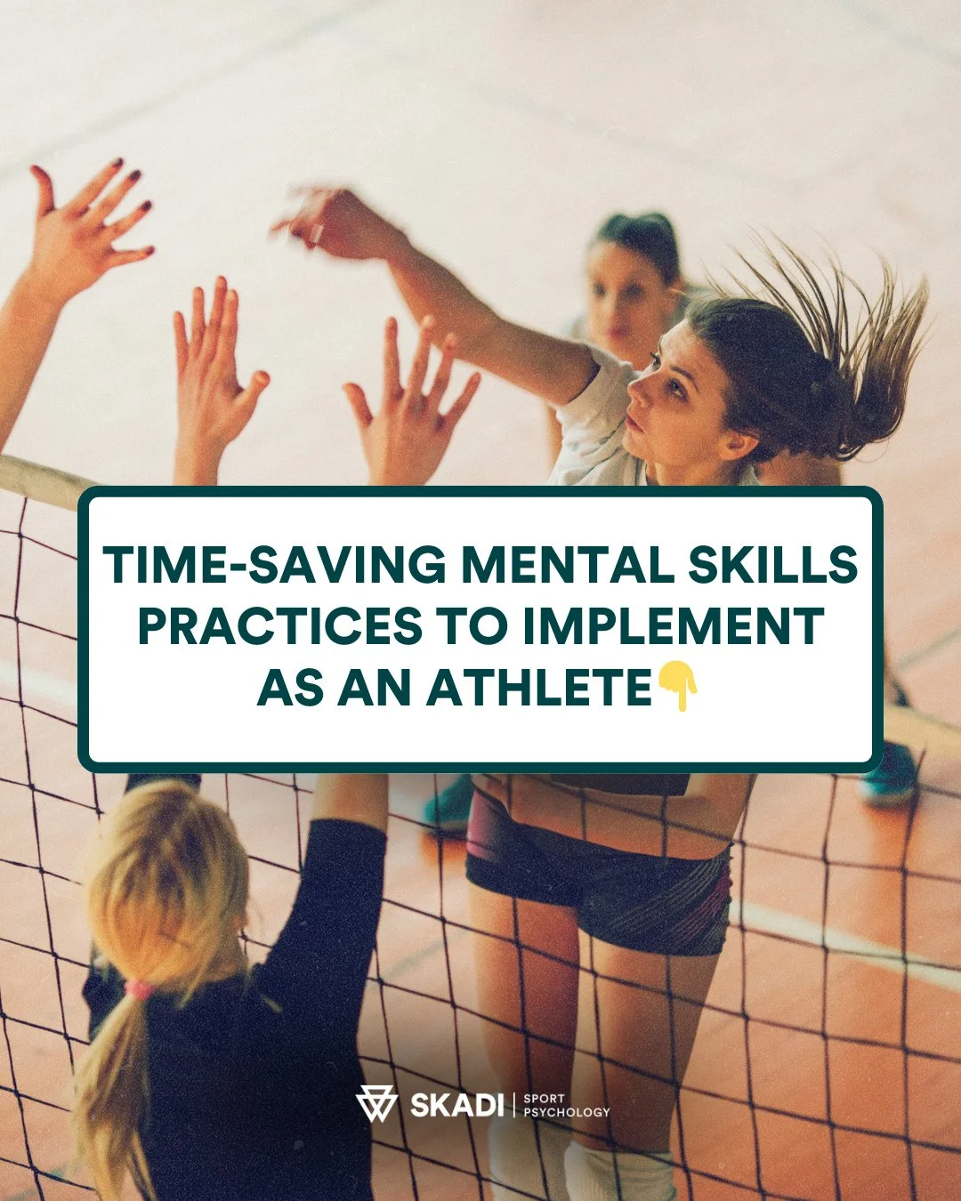 EXPLAINED: Time-saving mental skills practices you need to implement as an athlete👇⁠
⁠
There are two ways this post could go&hellip;⁠
⁠
The long version vs. the short. I'll keep it short for you. Because I want you to see the mental performance gain