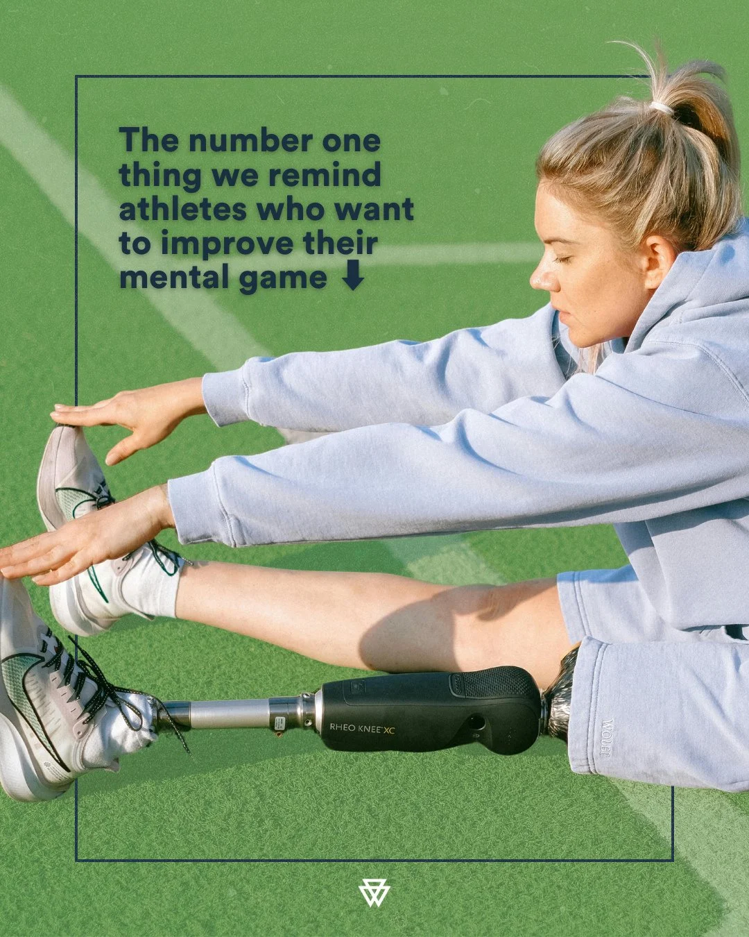 To those of you who struggle with competition nerves&mdash;want to perform better under pressure?⁠
⁠
Start practicing your mental skills consistently, not just when things get hard!⁠
⁠
That's right&hellip; seems simple.⁠
⁠
PRACTICE REGULARLY.⁠
⁠
It's