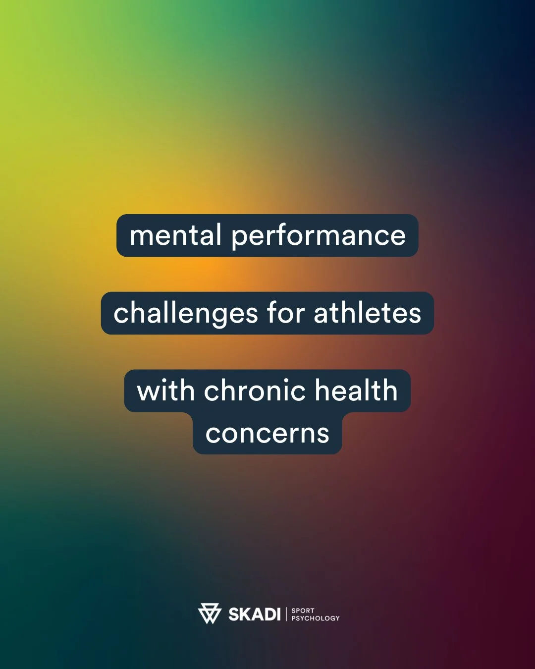 Unpopular opinion: You actually can manage mental performance challenges as an athlete with chronic health concerns 👀⁠
⁠
Don't get me wrong, it's not easy. But we're here to help you navigate them. Read on for more.⁠
⁠
Challenge #1: Fluctuating Symp