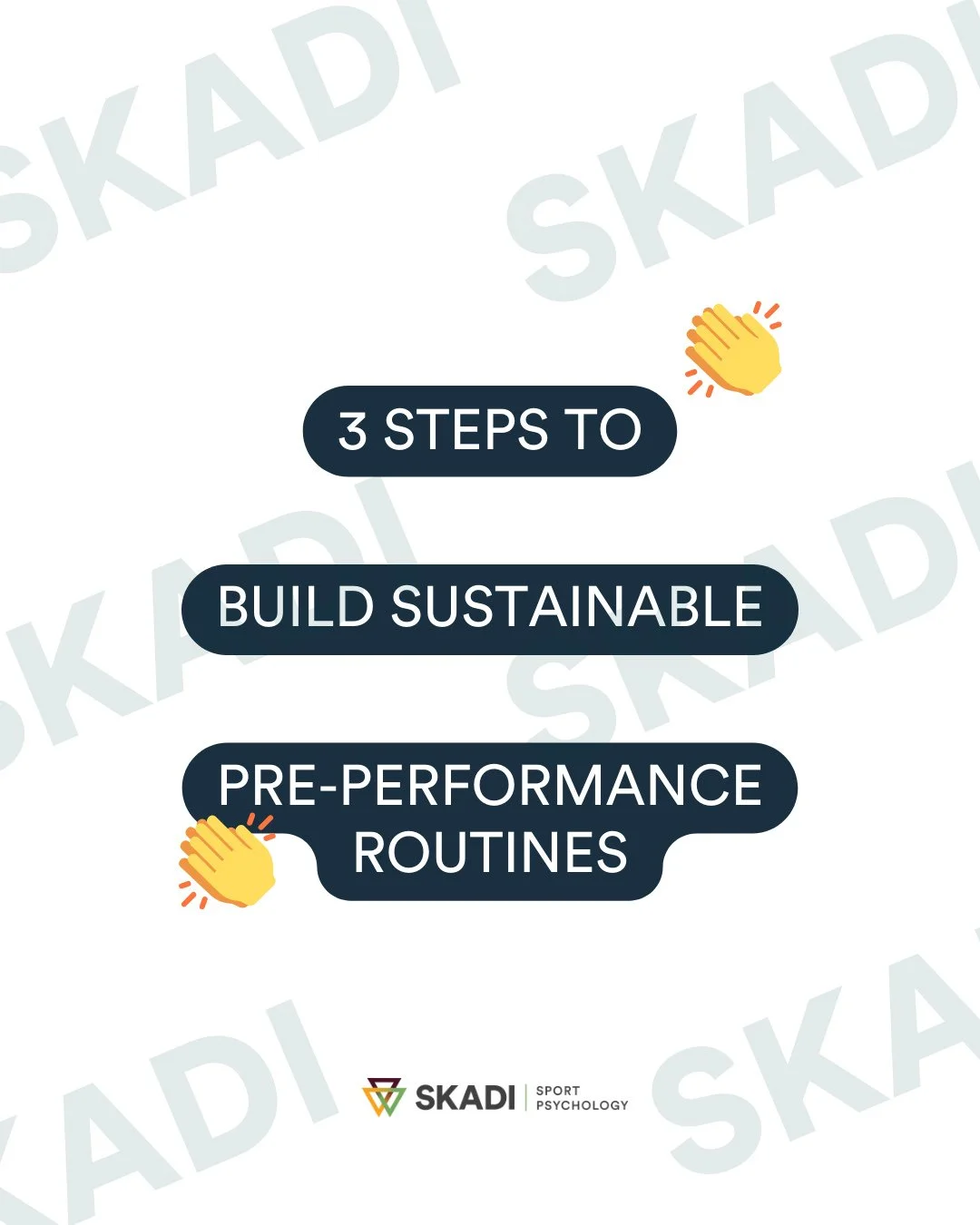 Let's face it. Managing pre-competition nerves is a huge challenge.⁠
⁠
And relying on "just stay calm" or "think positive" is beyond ineffective&mdash;it's exhausting. It leaves you feeling like you're doing it wrong when the anxi