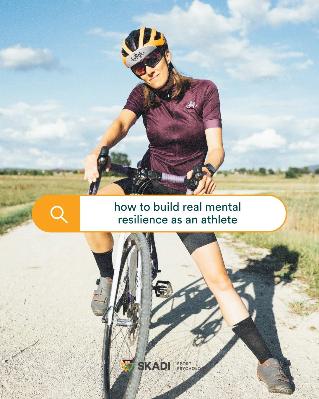 If you want to build mental resilience as an athlete, these are my evidence-based steps:⁠
⁠
1: Start with self-compassion, not self-criticism. Research shows athletes who practice self-compassion recover faster from setbacks and maintain motivation l