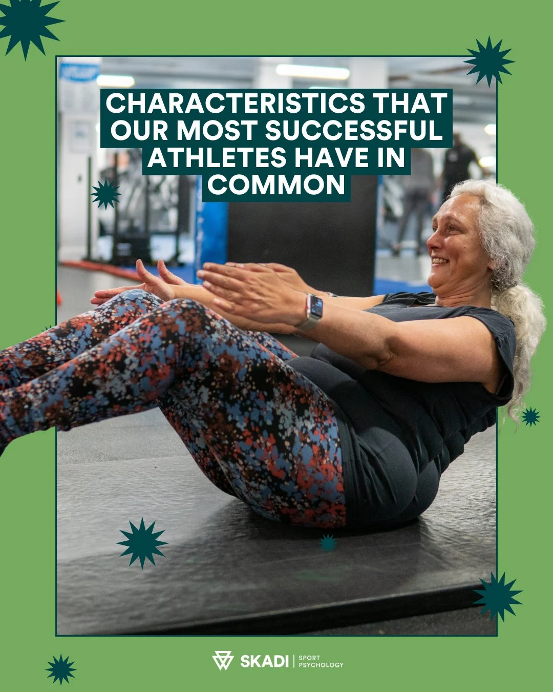 Things our most successful clients have in common? They're redefining what it means to be an athlete.⁠
⁠
After working with hundreds of athletes, I've noticed clear patterns. The athletes who thrive in sport psychology work share these qualities:⁠
⁠
