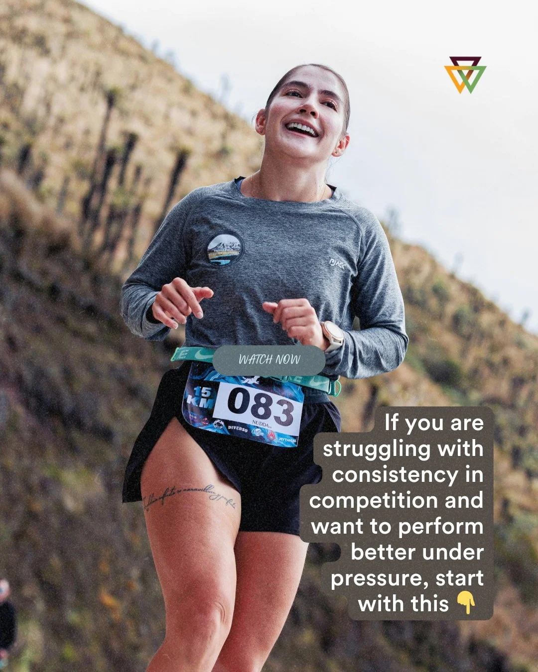 Ready to perform consistently under pressure?⁠
⁠
Please don't wait until you're struggling in competition to start mental skills training (or try techniques for the first time on competition day!). Instead, you should...⁠
⁠
Develop a personalized pre