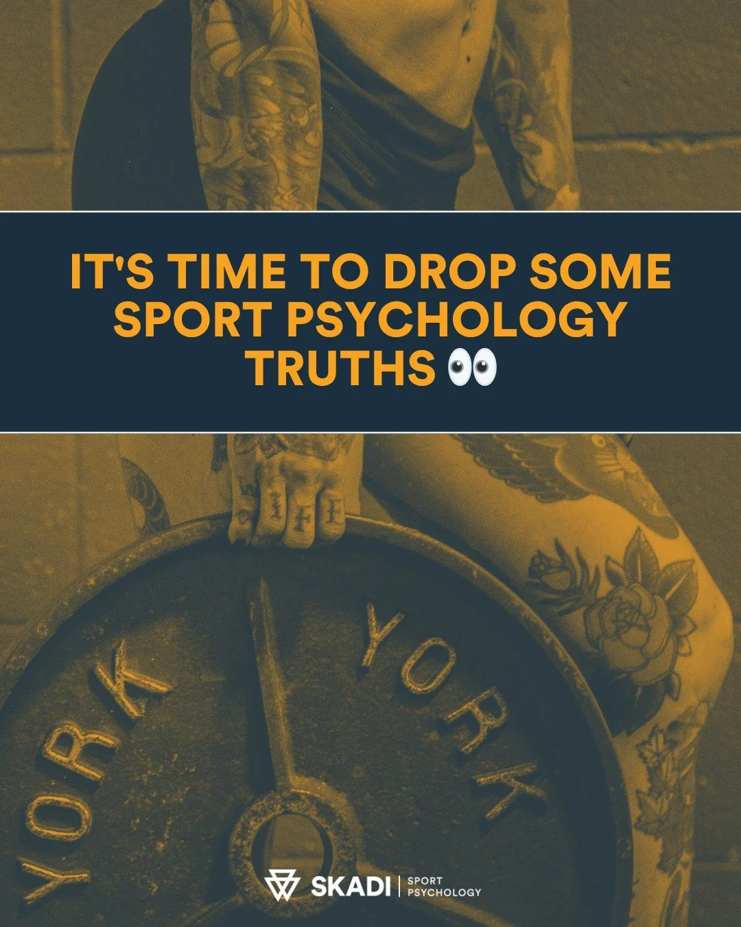 Time for some real talk about mental skills training!⁠
⁠
Here's what most athletes don't realize: ⁠
⁠
Mental skills aren't a one-and-done deal. They're not universal solutions you learn once and magically have forever.⁠ The truth? Mental skills train