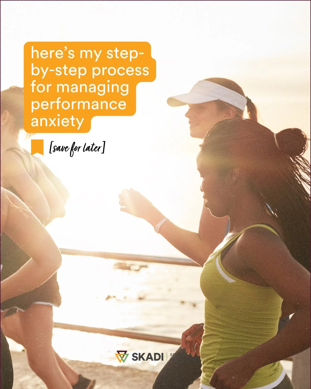 My step-by-step process for managing performance anxiety&mdash;from overwhelmed to confident in 1-2 training blocks.⁠
⁠
Yes, athletes really can go from debilitating pre-competition anxiety to performing with confidence! Here's how we make it happen: