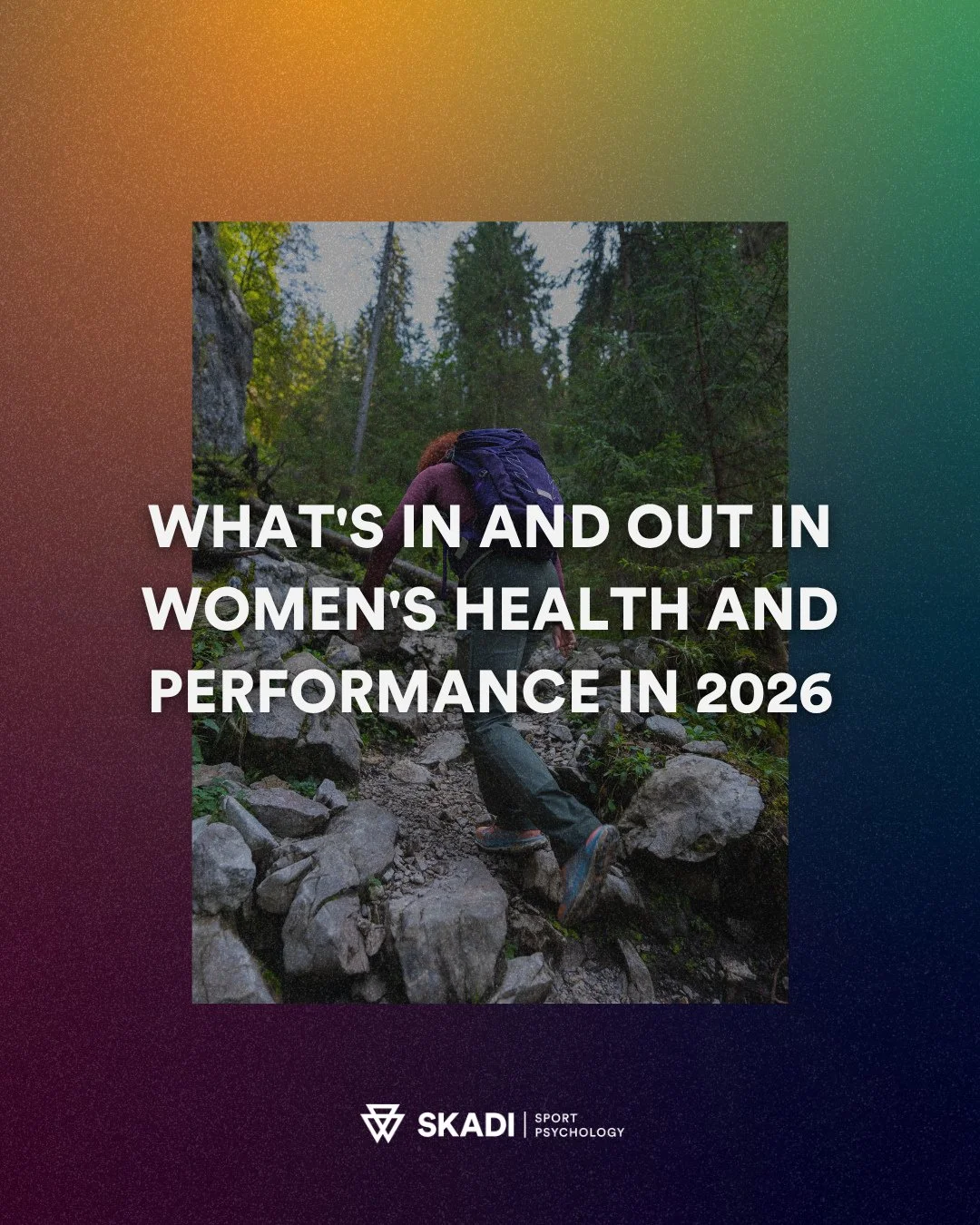 Research in women's health and performance is booming, which means we're seeing more IOC Consensus Statements (&amp; subsequent commentaries) in the research. ⁠
⁠
Here's what needs to change:⁠
⁠
✅ IN: Frameworks that offer long-term support for athle