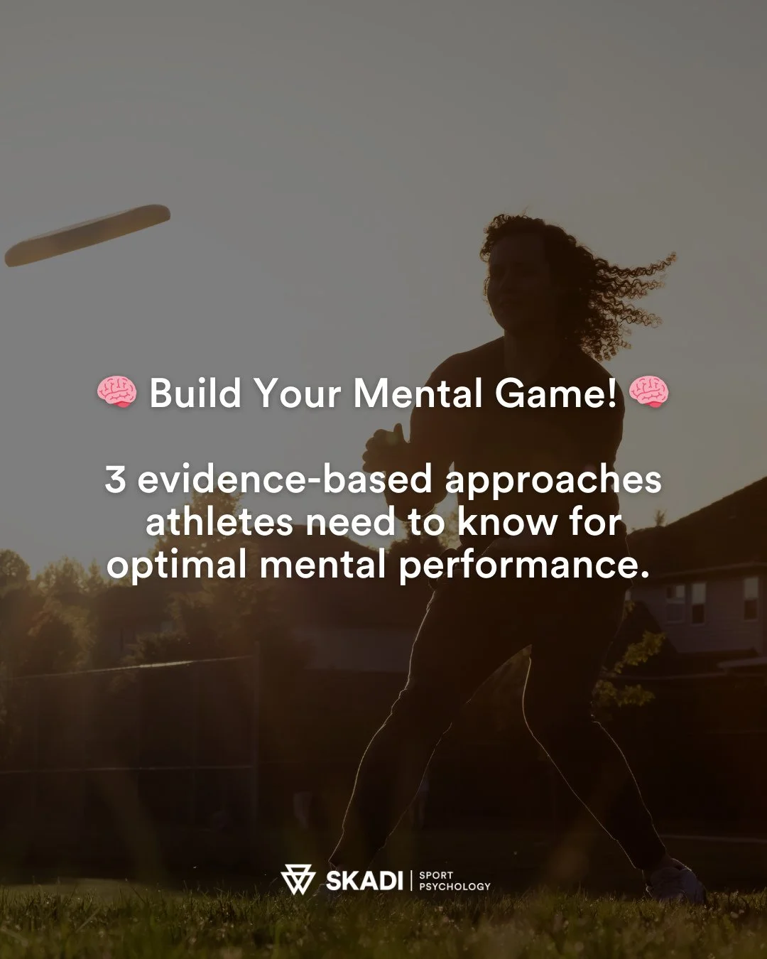 This list could go ON and ON I tell you!⁠
⁠
Sport psychology research evolves constantly and so do the approaches that work best for different athletes.⁠
⁠
It's important to stay current with evidence-based practices for your own mental game and to u