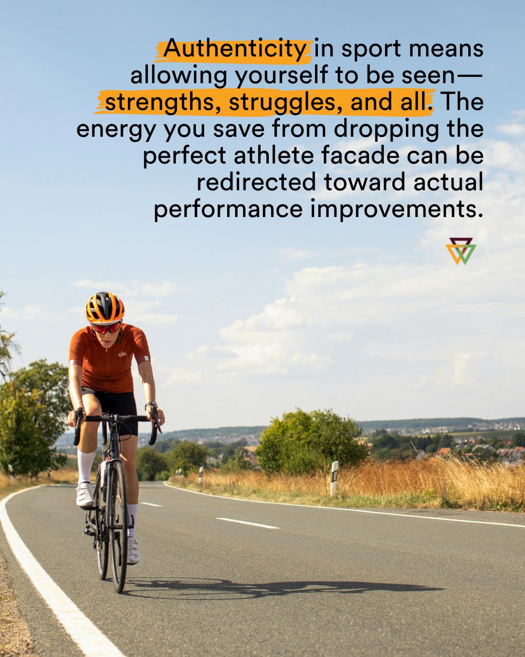 Authenticity in sport means allowing yourself to be seen&mdash;strengths, struggles, and all.⁠
⁠
Research on psychological safety in sport shows that when athletes feel safe to be authentic&mdash;admitting challenges, asking questions, and showing vu