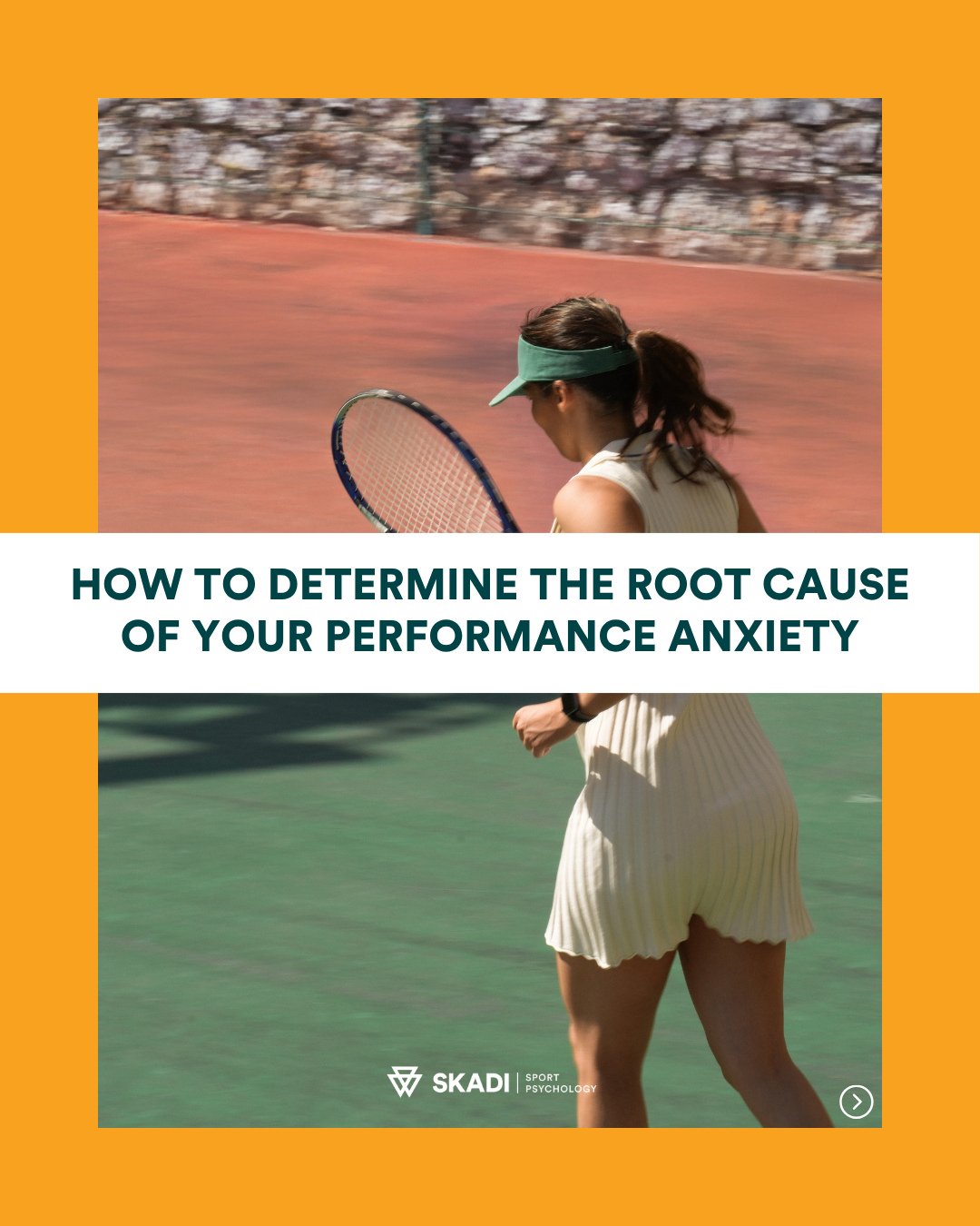 Performance anxiety doesn't come from nowhere.⁠
⁠
When athletes tell me they "just get anxious before competition," we dig deeper. Research shows that performance anxiety typically has identifiable root causes&mdash;and addressing the sourc