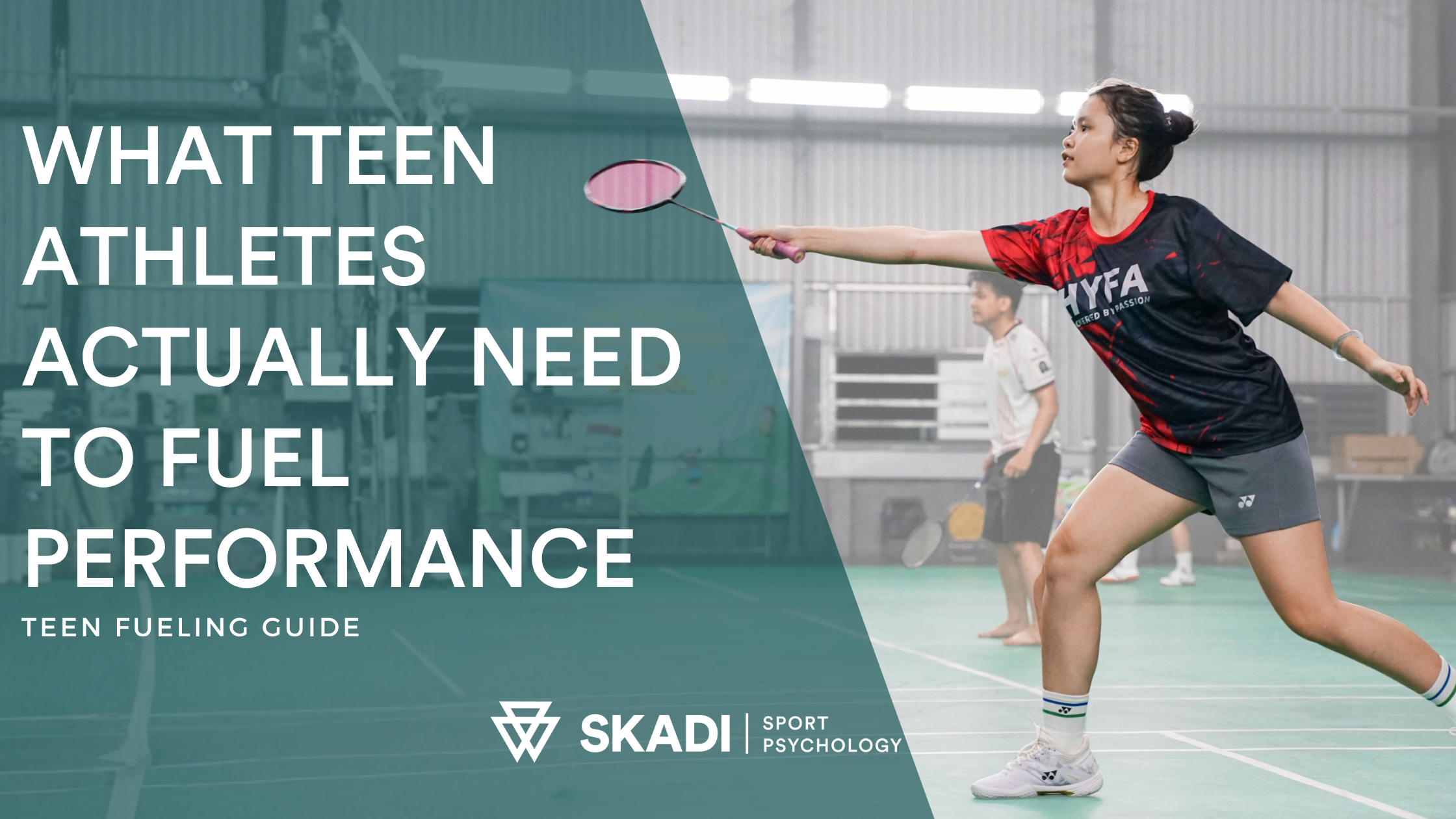 What Teen Athletes Actually Need to Fuel Performance | Teen Fueling Guide