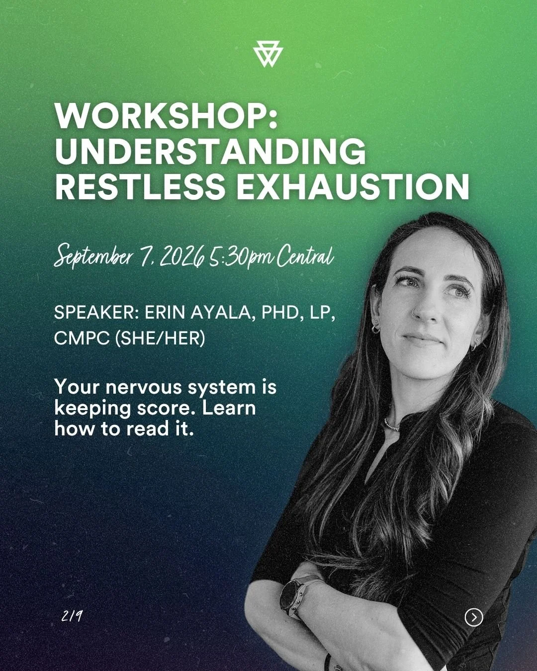 Monthly Workshop: Restless Exhaustion &amp; Sustainable Balance
