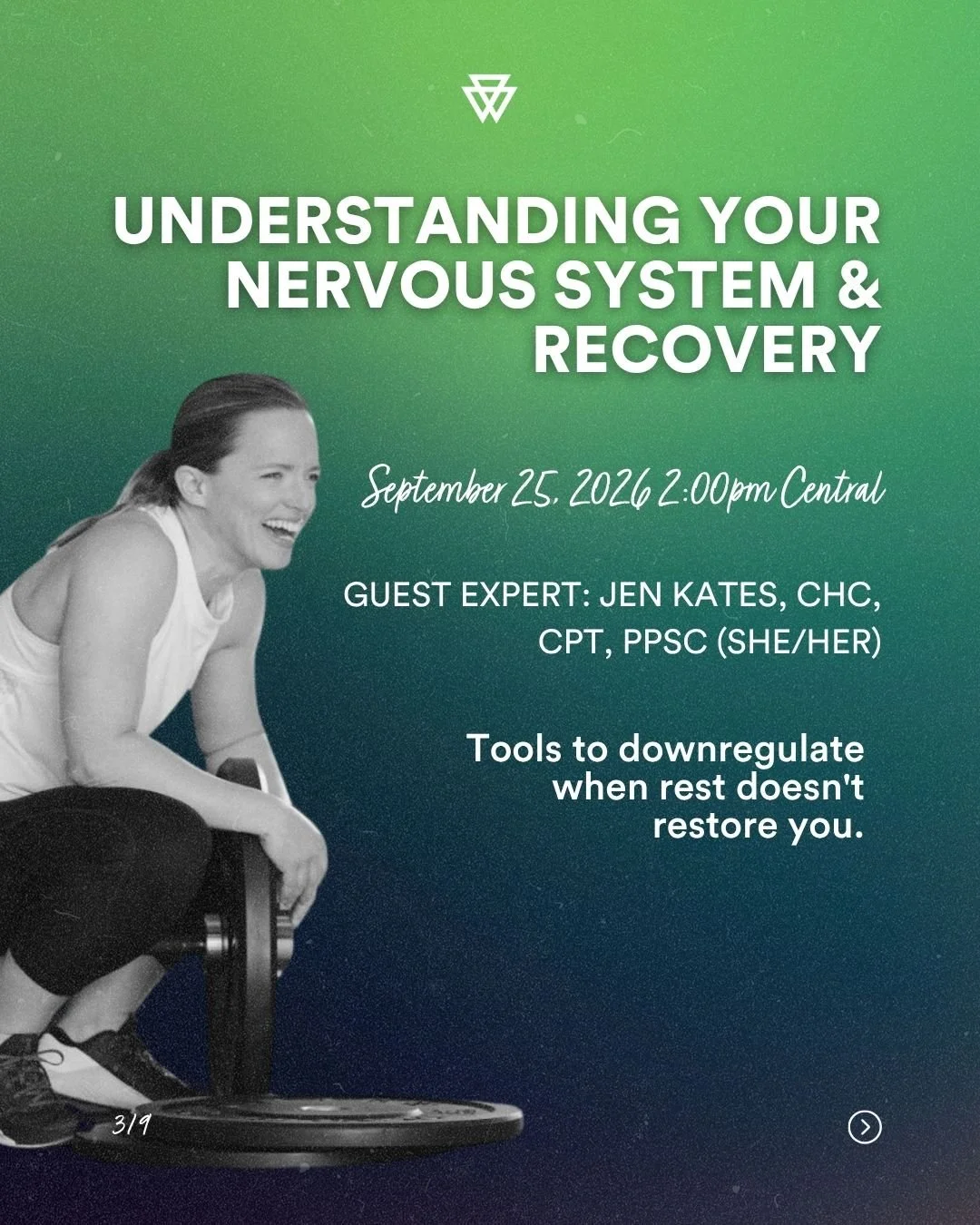Guest Expert: Restless Exhaustion with Jen Kates (she/her), CHC, CPT, PPSC&nbsp;