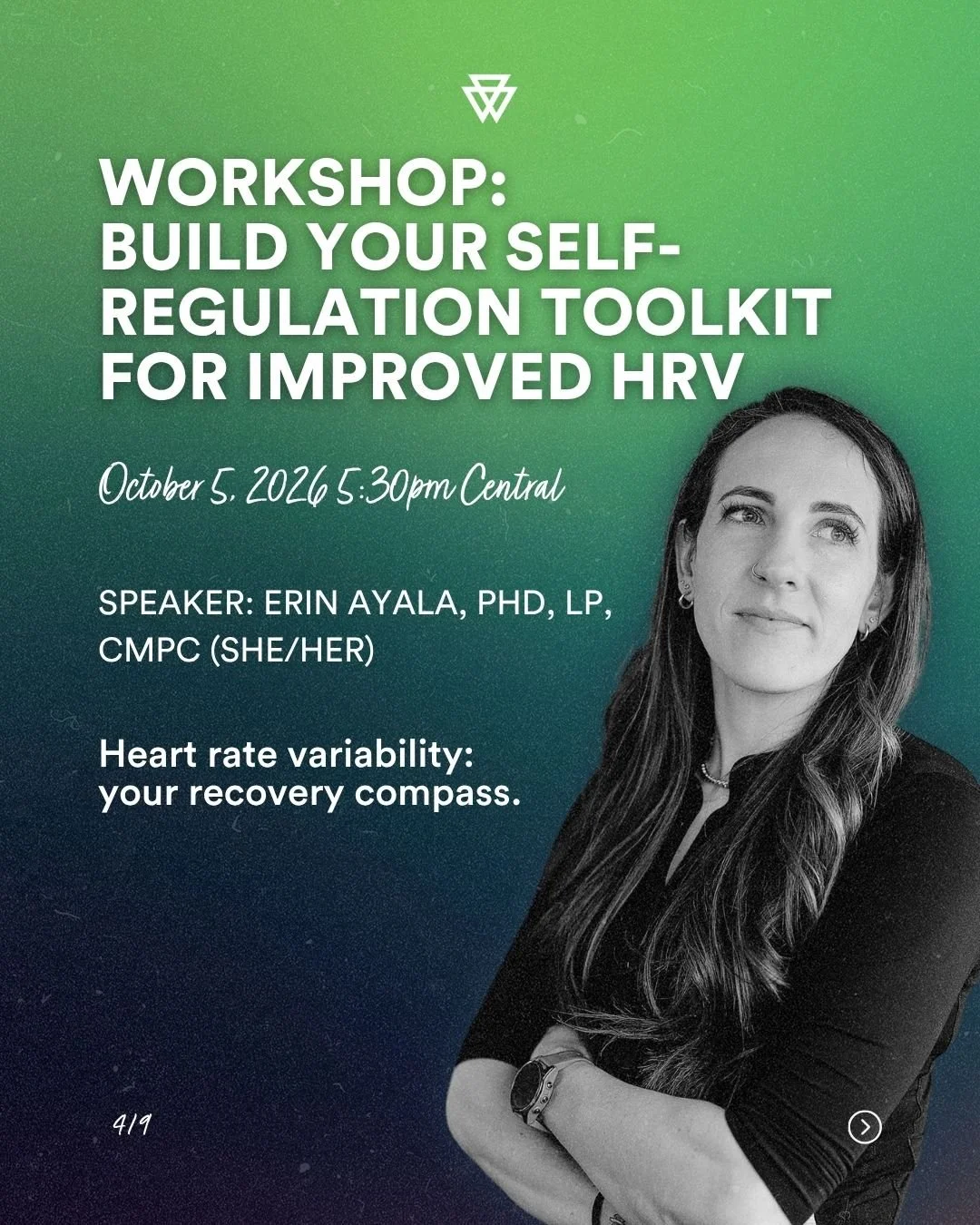 Monthly Workshop: HRV Training