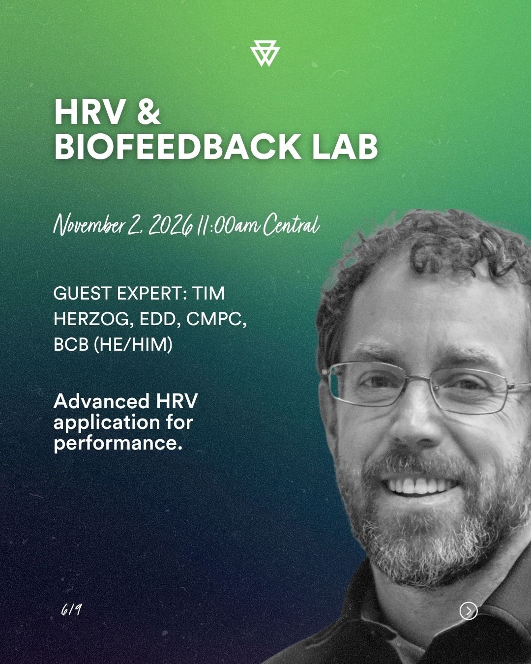Guest Expert: HRV Training with Dr. Tim Herzog