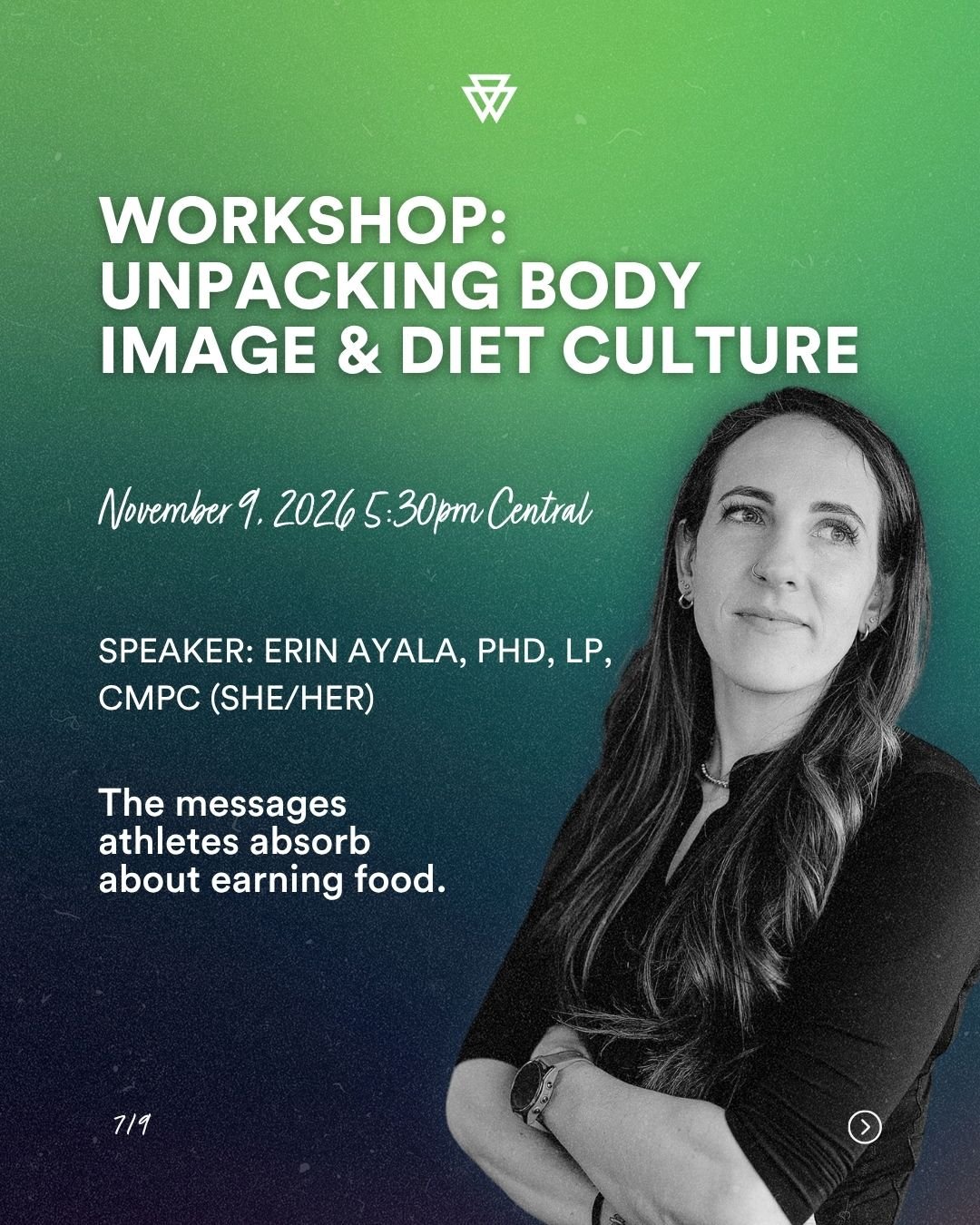 Monthly Workshop: Unpacking Body Image & Diet Culture
