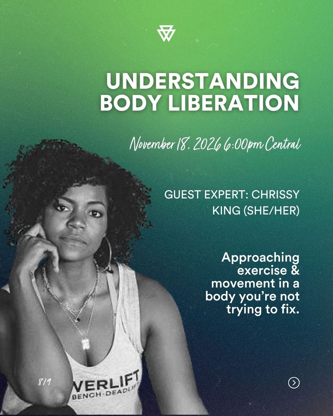Guest Expert: Body Liberation with Chrissy King