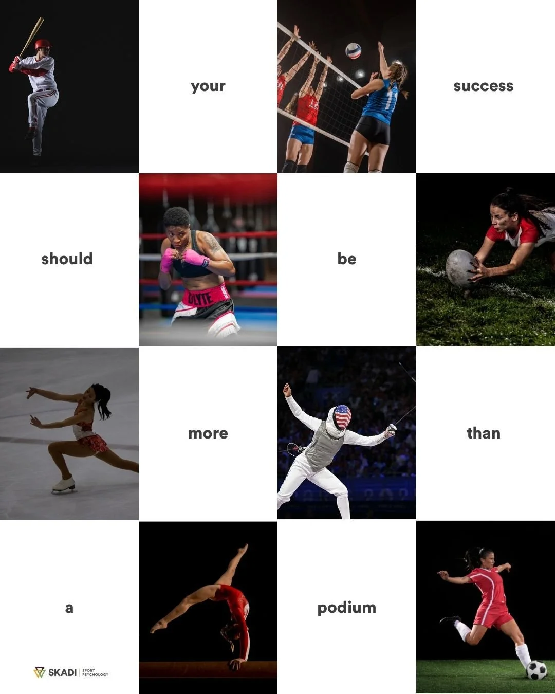 The podium is not the point.⁠
⁠
It was never the point&mdash;but somewhere along the way, we started treating it like the only proof that mattered. That you worked hard enough. That you showed up. That the season, the sacrifice, the early mornings an