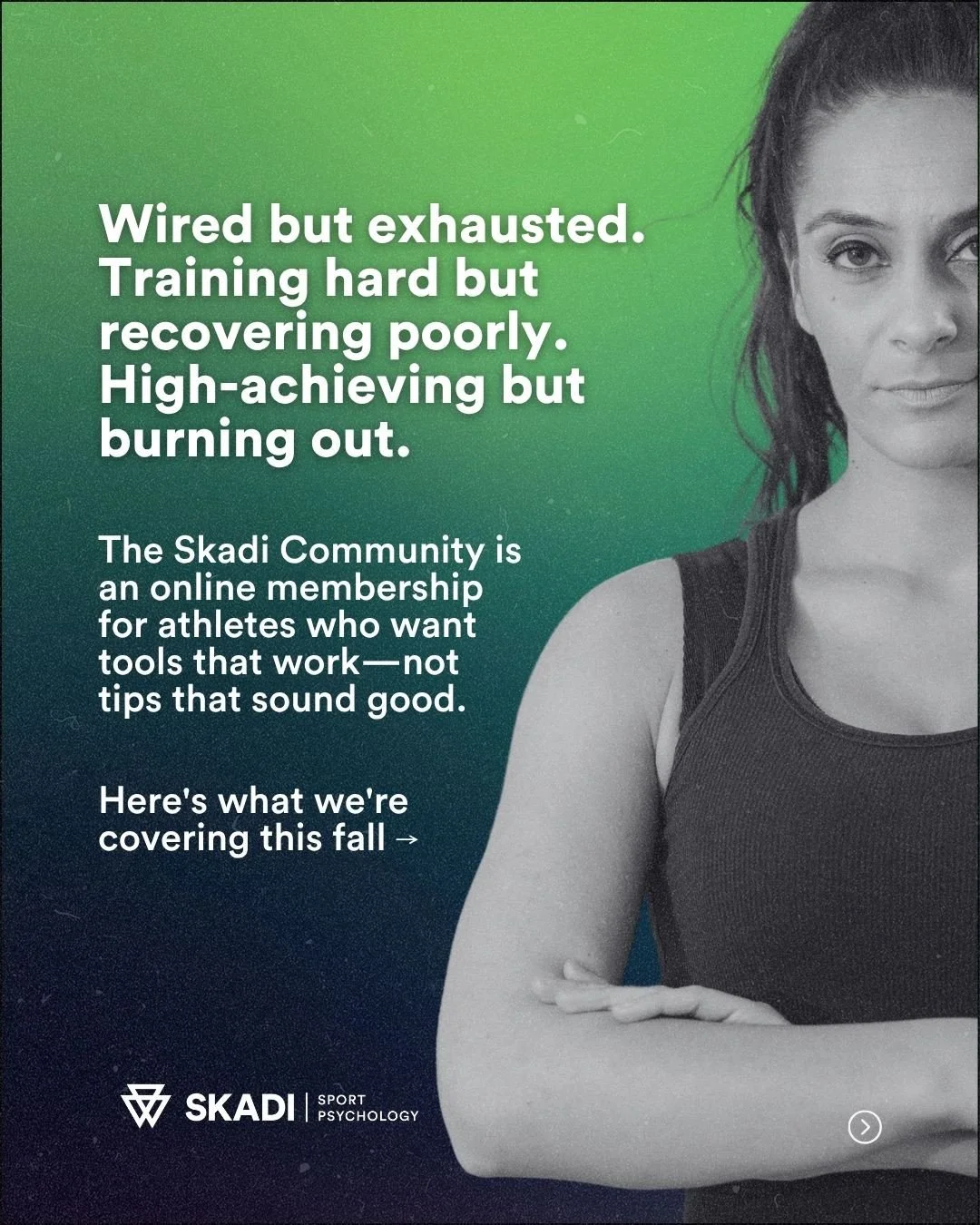Seven workshops. Four guest experts. Three months.

September starts with restless exhaustion&mdash;the state where you're simultaneously wired and depleted. Dr. Ayala breaks down what's happening in your nervous system and why the usual advice (&quo