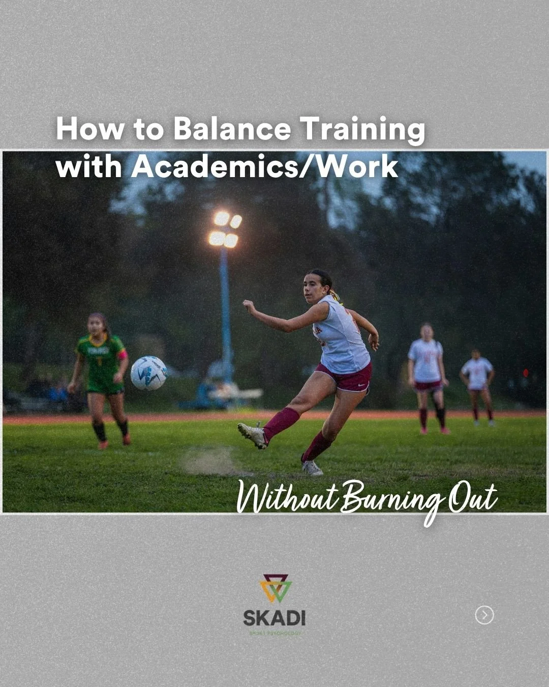 Balancing training with academics or work without burning out requires strategy, not just willpower.⁠
⁠
1. PRIORITIZE RUTHLESSLY⁠
You can't do everything at 100%. Identify what matters most in each domain and accept that some things get 80% effort du
