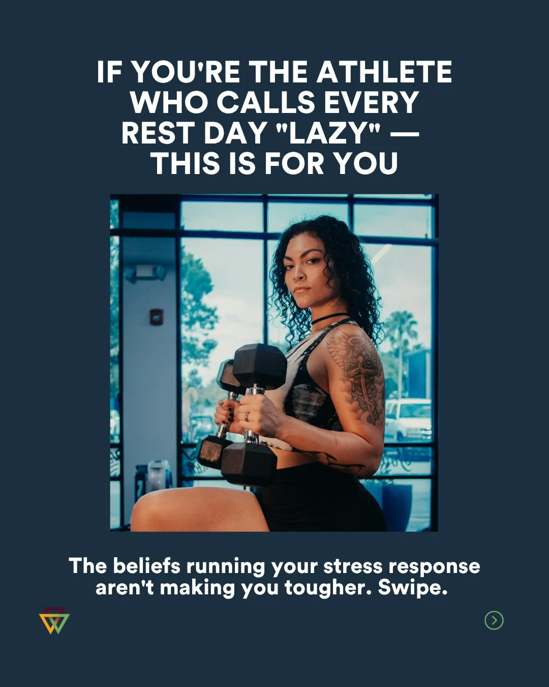 If you're the athlete who wears exhaustion like a badge of honor &mdash; this one's for you.⁠
⁠
I hear the same beliefs in my office every week, dressed up as discipline:⁠
⁠
&bull; "Pushing through is what commitment looks like"⁠
&bull; &qu