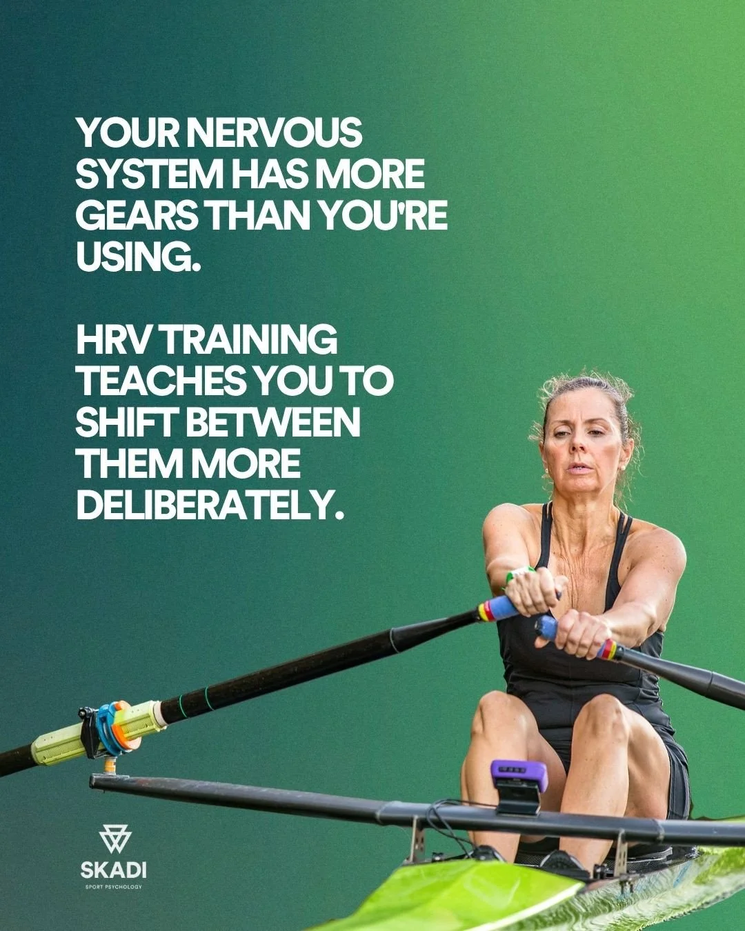Your nervous system has more gears than you're using. HRV training teaches you to shift between them &mdash; on purpose.

Heart Rate Variability reflects how adaptable your autonomic nervous system is &mdash; the beat-to-beat variation in timing betw