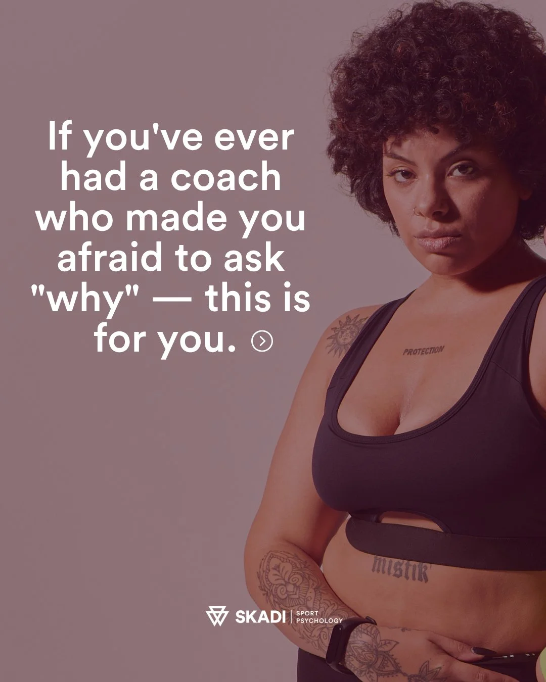 If you've ever had a coach who made you afraid to ask "why?", this is for you.⁠
⁠
Research on psychological safety in sport is consistent: athletes whose coaches explain their reasoning, invite input, and create space for honest dialogue re