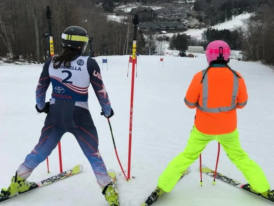 Staci Mannella skier