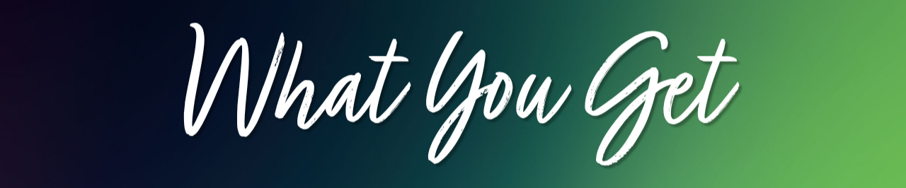 What you Get heading