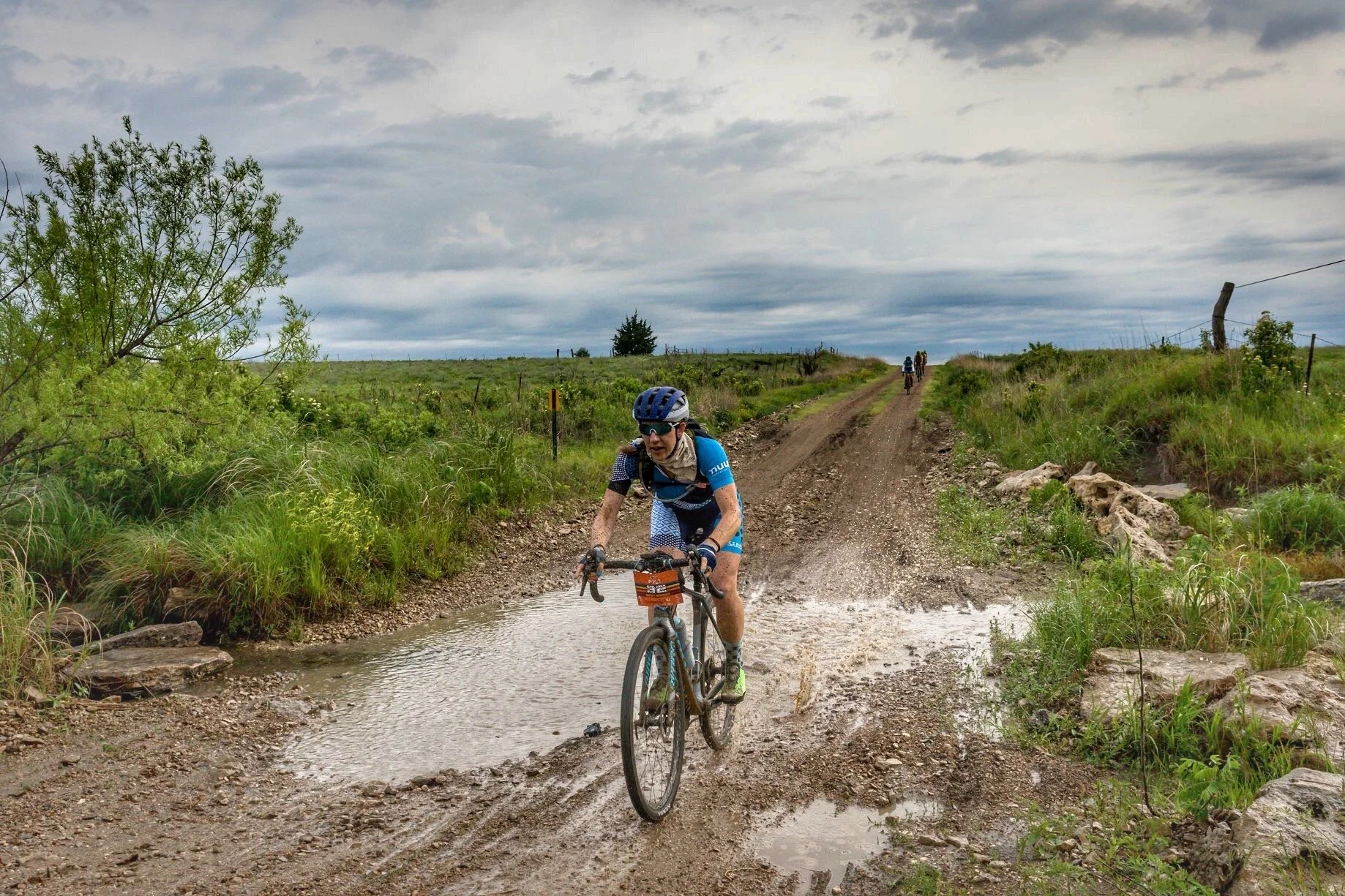 Dr. Erin Ayala at Unbound race