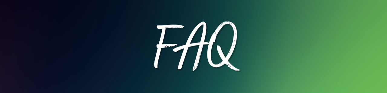 FAQ heading
