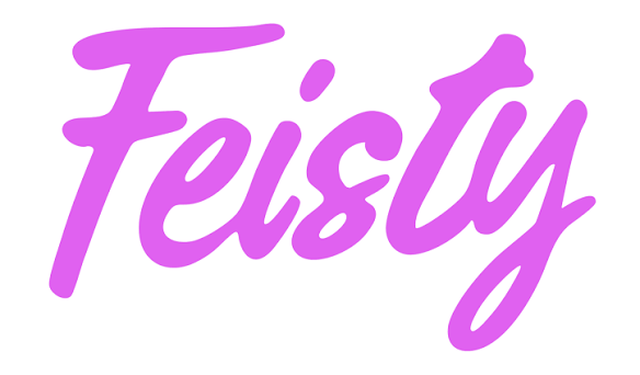 feisty media logo