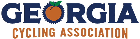 Georgia cycling association logo