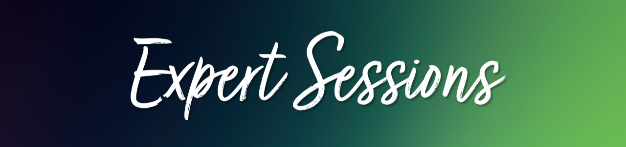 Expert Sessions heading