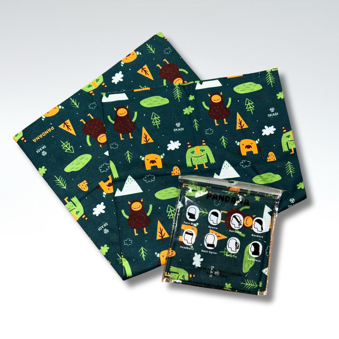 Skadi Monster Neck Gaiter / Buff
