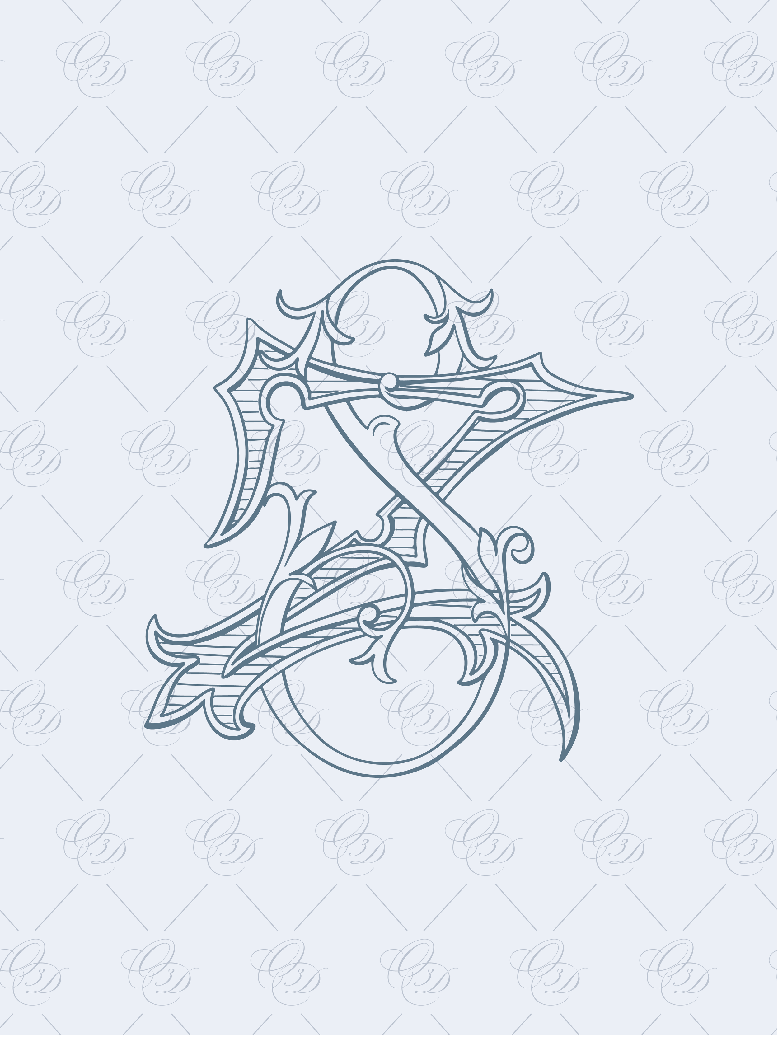 Monogram SZ