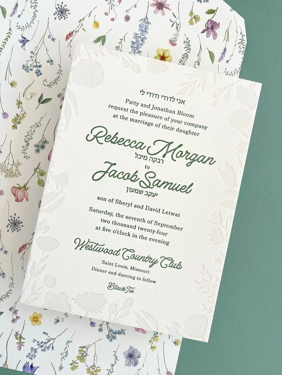 Happy (belated) first anniversary, Rebecca and Jacob! I hope your first year of marriage has been nothing short of magical!
Designed in collaboration with @kateandcompany 

#weddinginvitations #weddingstationery #eventbranding #letterpress #stlweddin