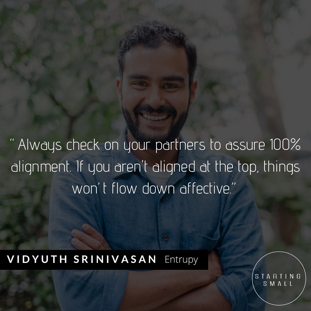 New episode out NOW with Vidyuth Srinivasan of @entrupy, scalable AI-powered solutions for product verification&mdash;anytime, anywhere.
