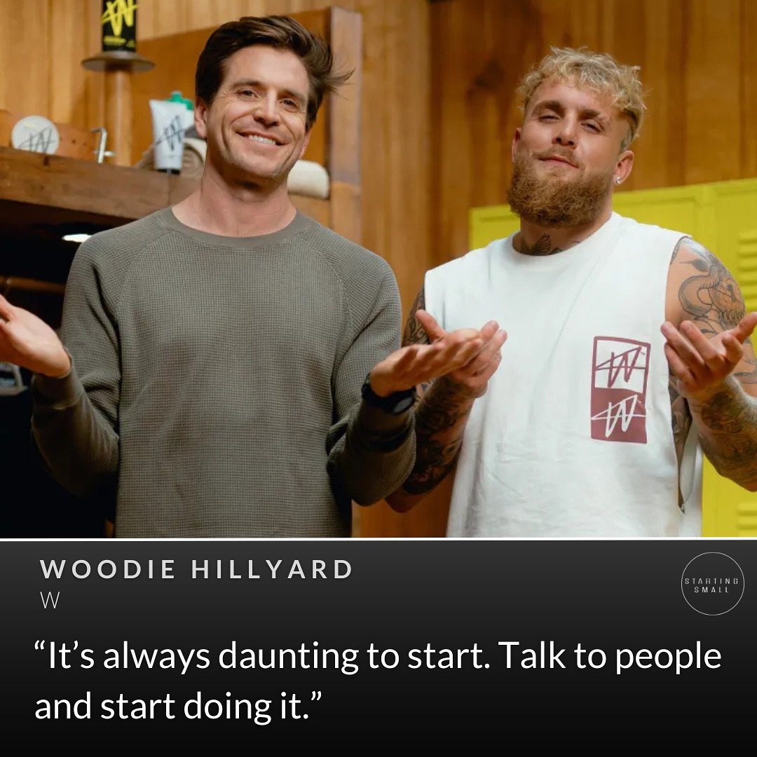 New episode out now with @woodie.hillyard, co-founder of @itscalledw, leading the charge in redefining men&rsquo;s personal care alongside @jakepaul. Since launching in Walmart in June 2024, W has shattered records as Walmart&rsquo;s best-performing 