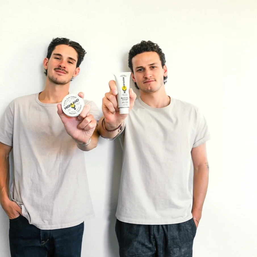 They Mixed Their First Pomade in a KitchenAid. Highland Just Hit $12.5 Million in Revenue