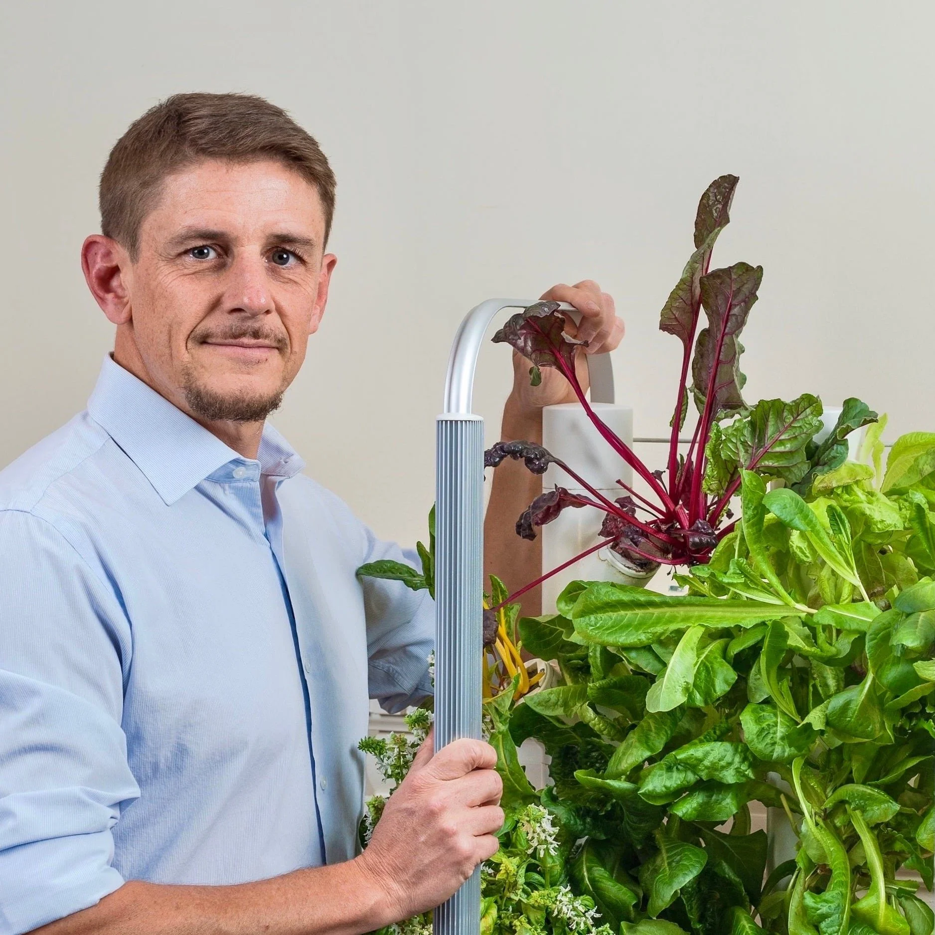 He Left a C-Suite Job at Capgemini to Build a Hydroponic Farm That Raised $55 Million