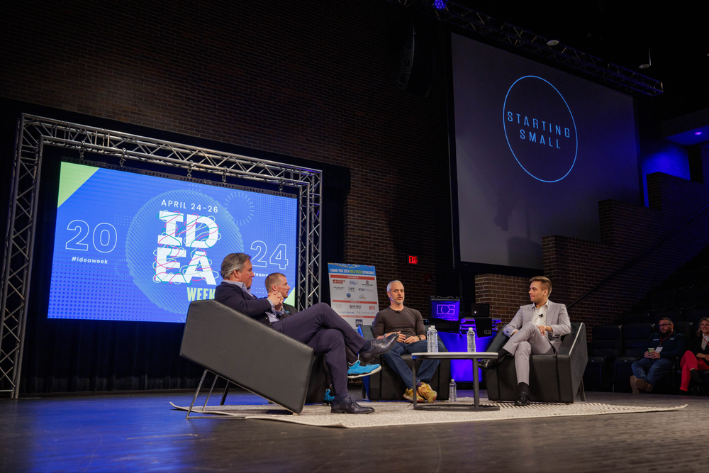 Founder panel at the 2024 summit