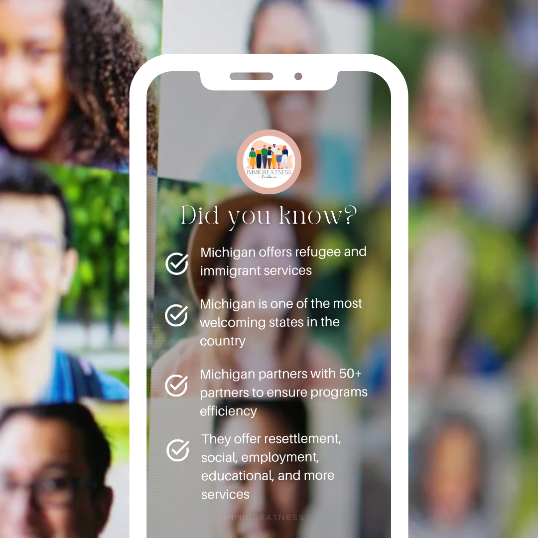 Michigan Resources for Immigrants