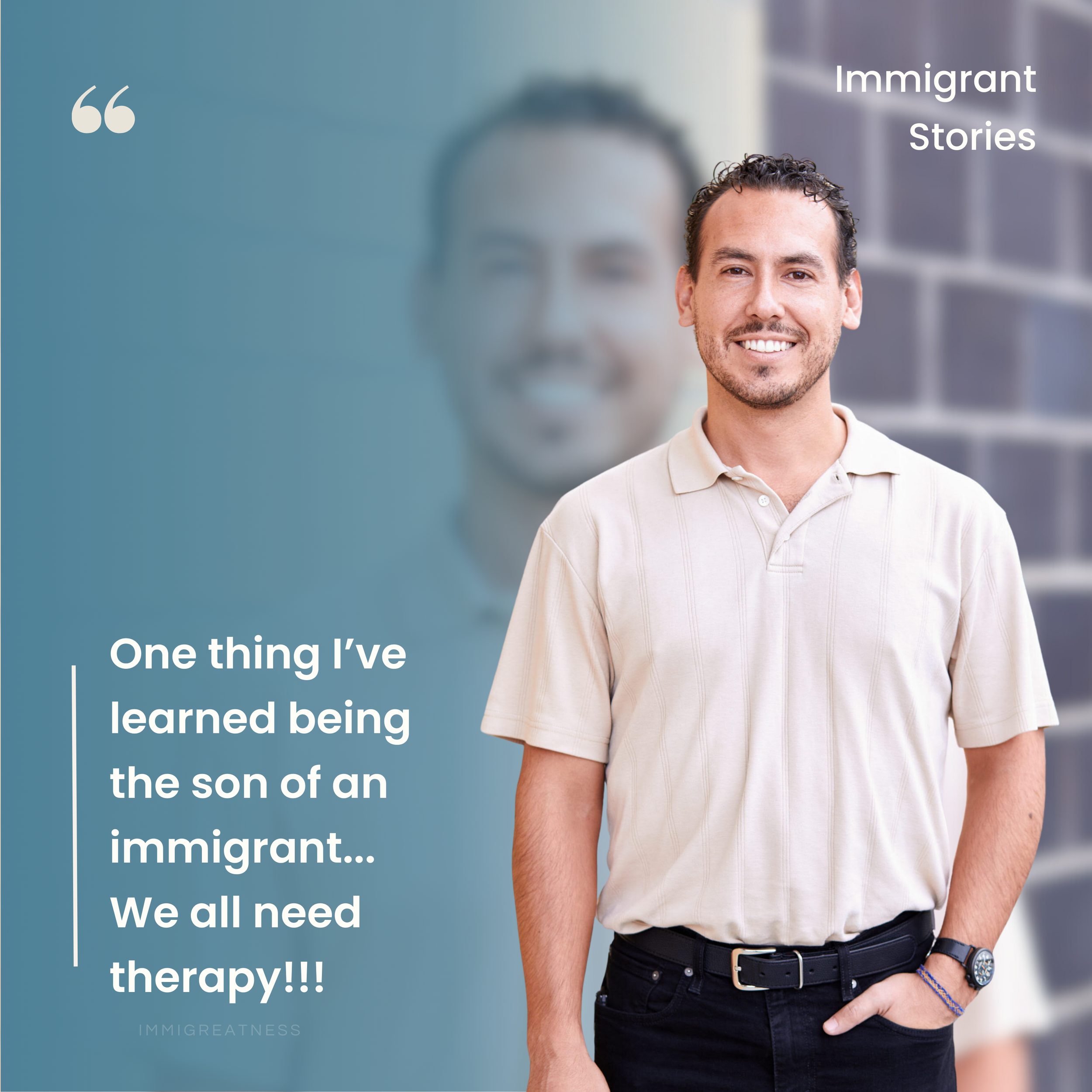 Immigrant Stories: Generational Trauma